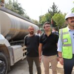 TARSUS BELEDİYESİ KIRSAL MAHALLELERDE YOL ÇALIŞMALARINI SÜRDÜRÜYOR