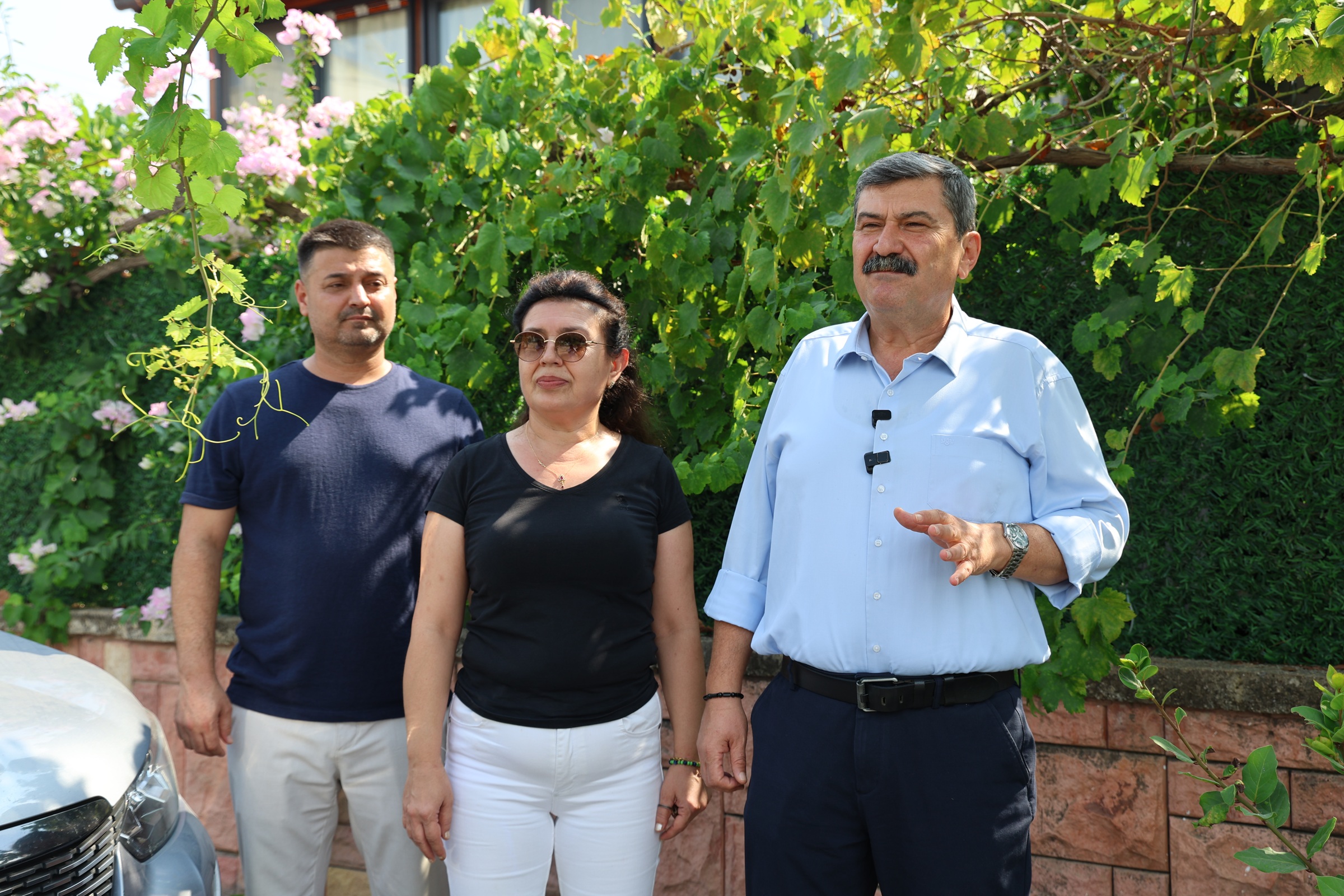 Toroslar Belediye Başkanı Yıldız Temizlik Çalışmalarını Yerinde İnceledi Toroslar Belediye Başkanı Yıldız Temizlik Çalışmalarını Yerinde İnceledi
