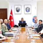 Vali Atilla Toros Başkanlığında Orman Yangınları Değerlendirme Toplantısı
