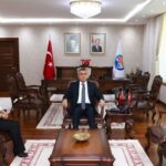 Tarsus Kaymakamı Akyüz Muhtar Köse’nin Eşinin Cenaze Namazına Katıldı
