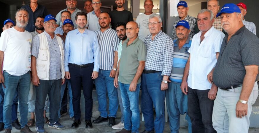 Başkan Ali Boltaç Kulak ve Bahşiş Mahallelerinde Yol Çalışmalarını İnceledi