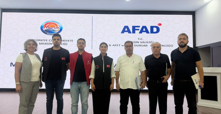 Mersin Büyükşehir Afet Risk Azaltma Planı Çalıştayı'na Katıldı
