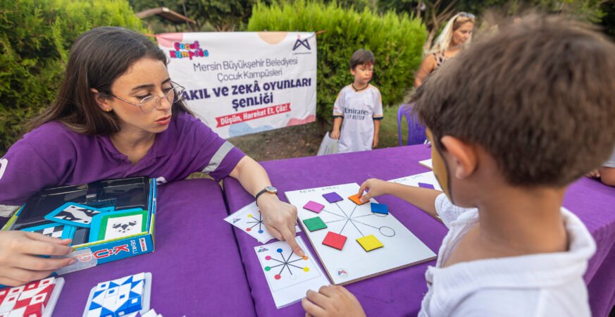 Mersin Büyükşehir Akıl ve Zeka Oyunları Şenliği Tarsus'ta Düzenlendi