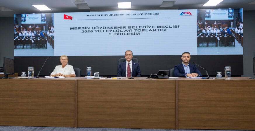 Mersin Büyükşehir Belediye Meclisi Eylül Ayı Toplantısı Vahap Seçer Başkanlığında Gerçekleşti