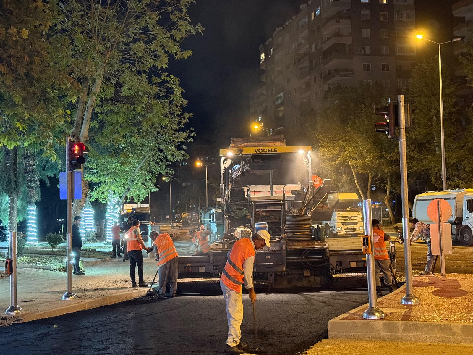 Mersin Büyükşehir Güleryüz Kavşağı'nda Akıllı Trafik Düzenlemesi Yaptı