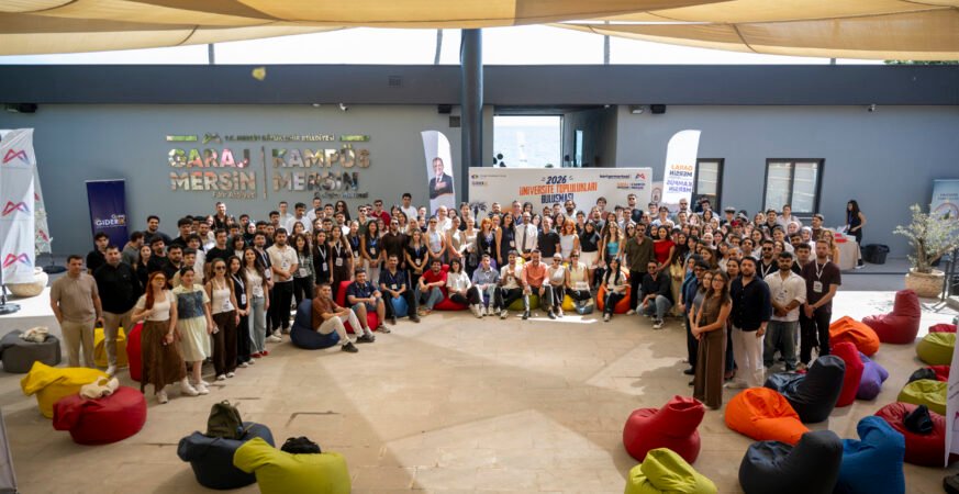 Mersin Büyükşehir Kampüs Mersin ve Garaj Mersin'de Üniversite Topluluklarını Buluşturdu