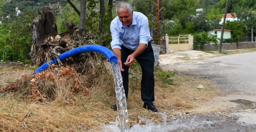 MESKİ Balandız Mahallesine Kesintisiz İçme Suyu Sağladı