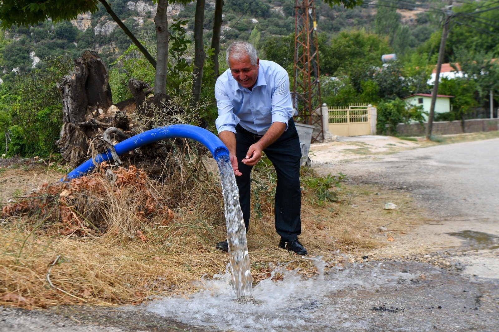 MESKİ Balandız Mahallesine Kesintisiz İçme Suyu Sağladı