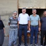 Başkan Seçer MSK Erkek Basketbol Takımı ile Bir Araya Geldi