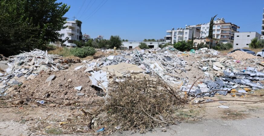 Toroslar Belediyesi Kaçak Dökümlere Karşı Denetimleri Artırdı