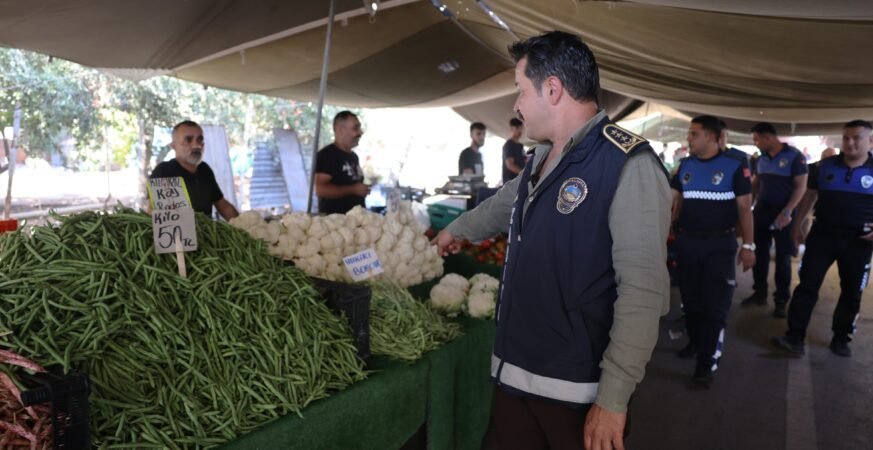 Toroslar Pazarlarında Tartı Kontrolü Denetimleri