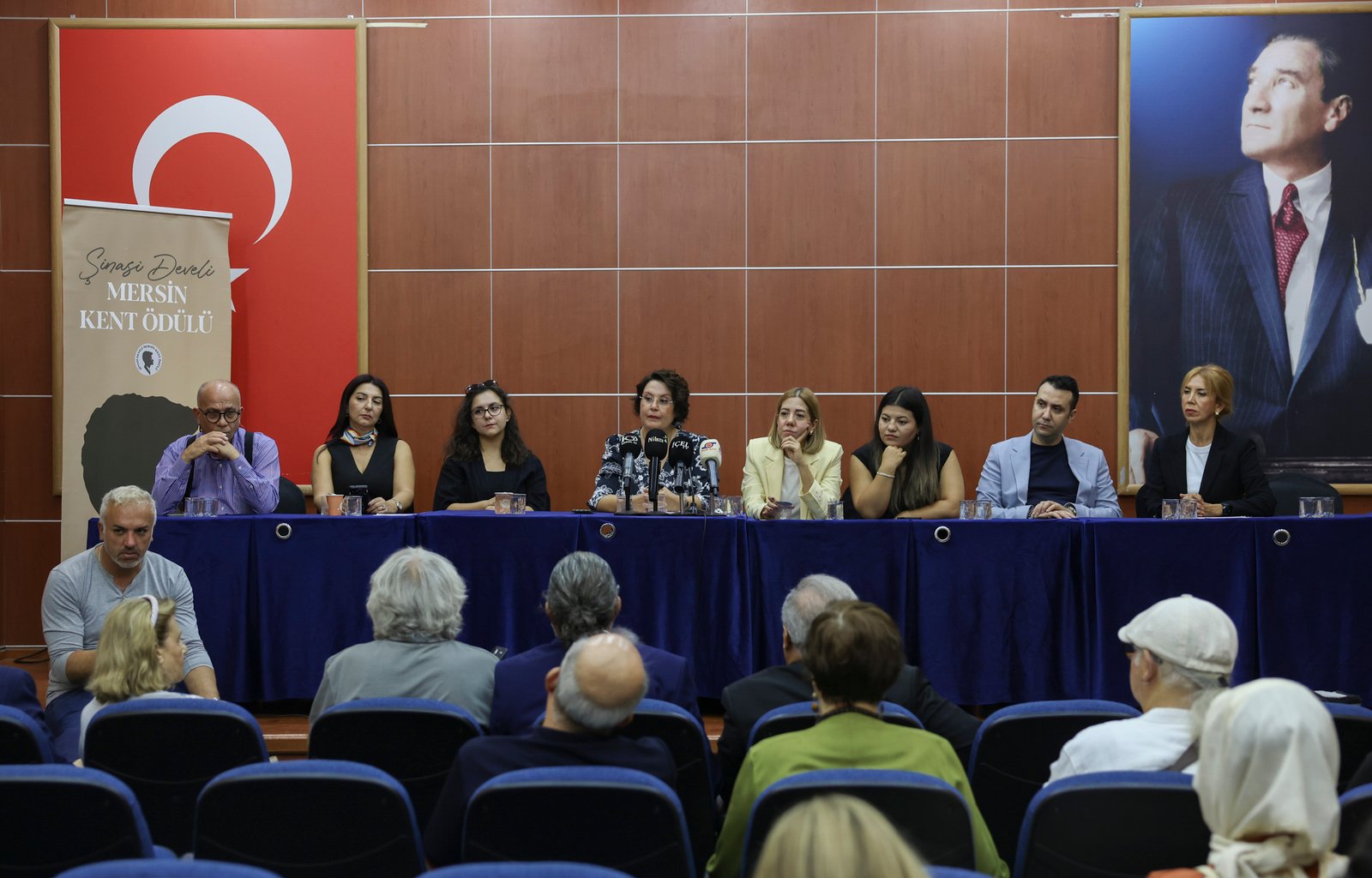 7 Şinasi Develi Mersin Kent Ödülü Başvuruları Başladı 7 Şinasi Develi Mersin Kent Ödülü Başvuruları Başladı