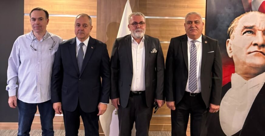 Tarsus Ticaret ve Sanayi Odası Başkanı Kubilay Hıdıroğlu seçildi