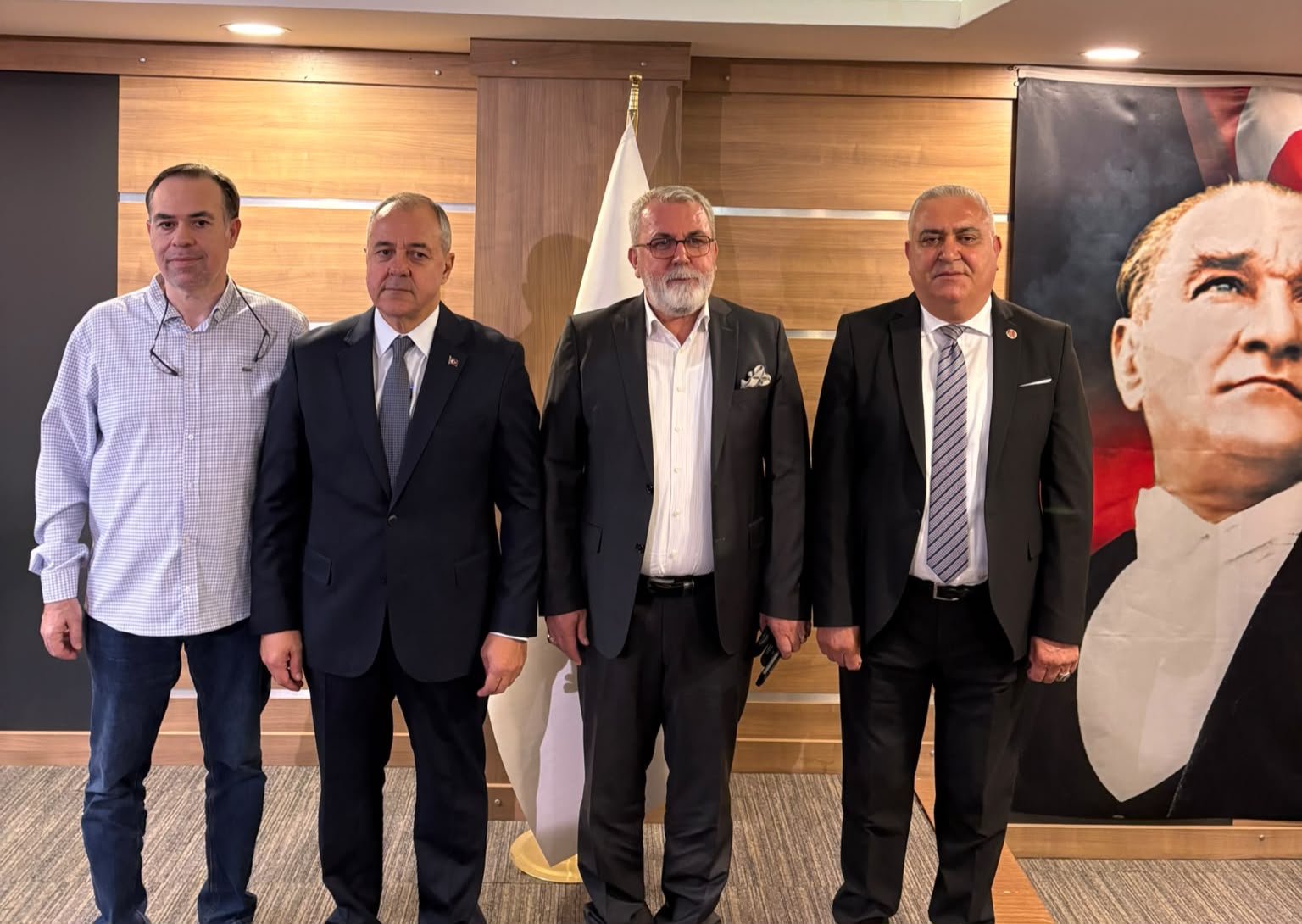 Tarsus Ticaret ve Sanayi Odası Başkanı Kubilay Hıdıroğlu seçildi