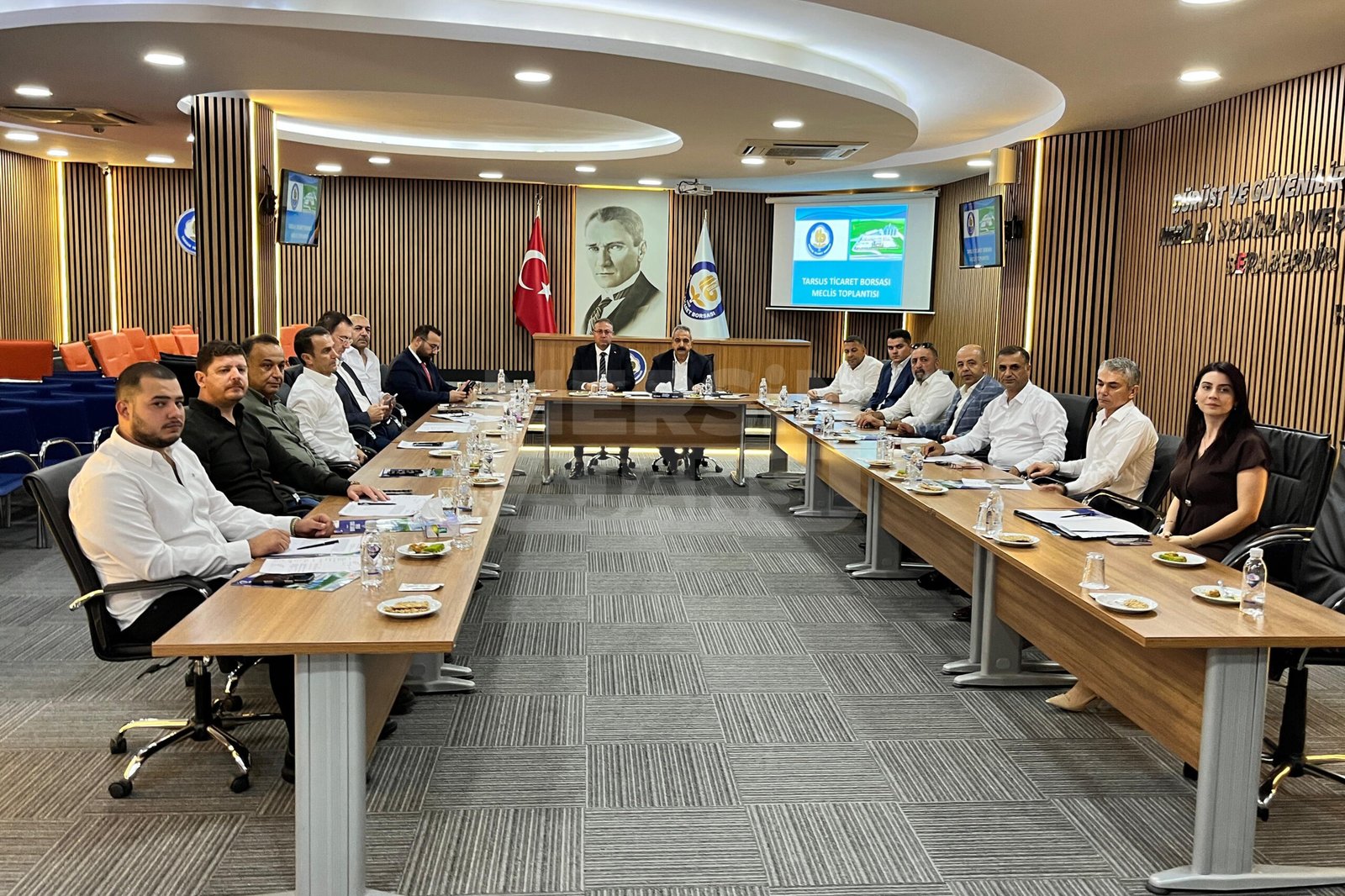 Tarsus Ticaret Borsası Başkanı Veyis Avcı oldu