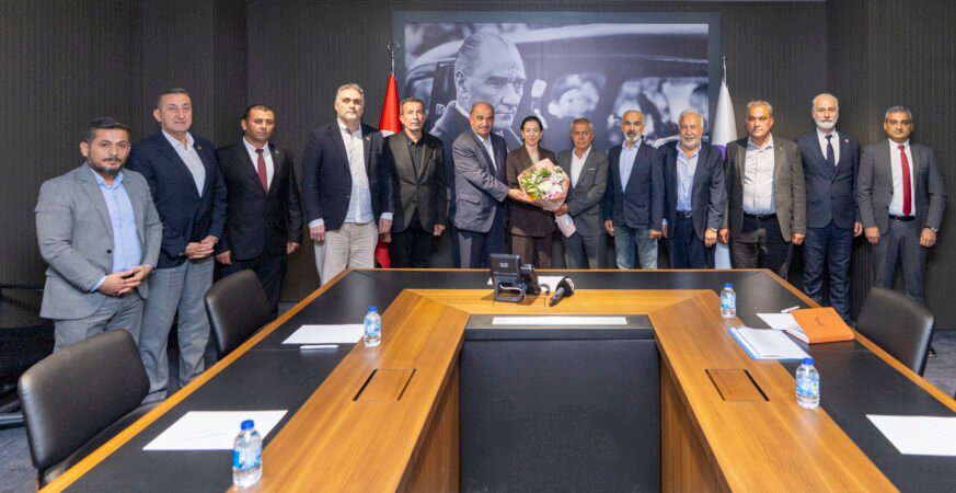 Mersin Büyükşehir Belediye Başkan Vekili Genç Muhtarlar Gününde Muhtarlarla Buluştu Mersin Büyükşehir Belediye Başkan Vekili Genç Muhtarlar Gününde Muhtarlarla Buluştu