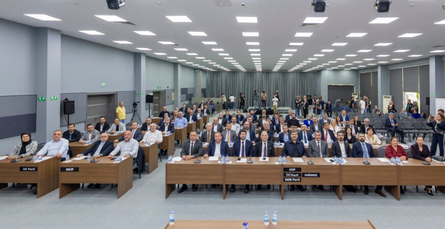 Mersin Büyükşehir Belediyesi Başkan Vekili Gülşah Yıldırım Genç Oldu