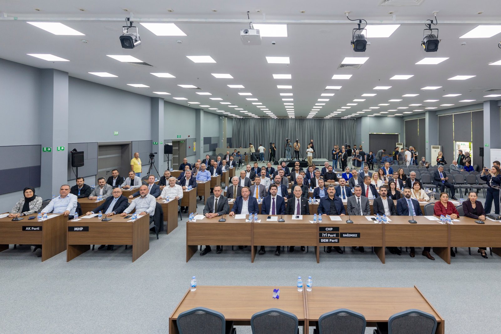 Mersin Büyükşehir Belediyesi Başkan Vekili Gülşah Yıldırım Genç Oldu Mersin Büyükşehir Belediyesi Başkan Vekili Gülşah Yıldırım Genç Oldu
