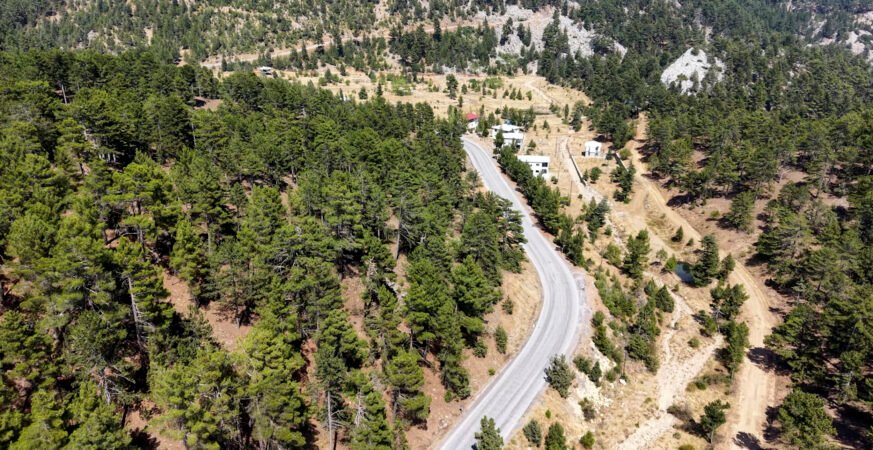 Mersin Büyükşehir Bozyazı Yayla Yollarını Hizmete Açtı