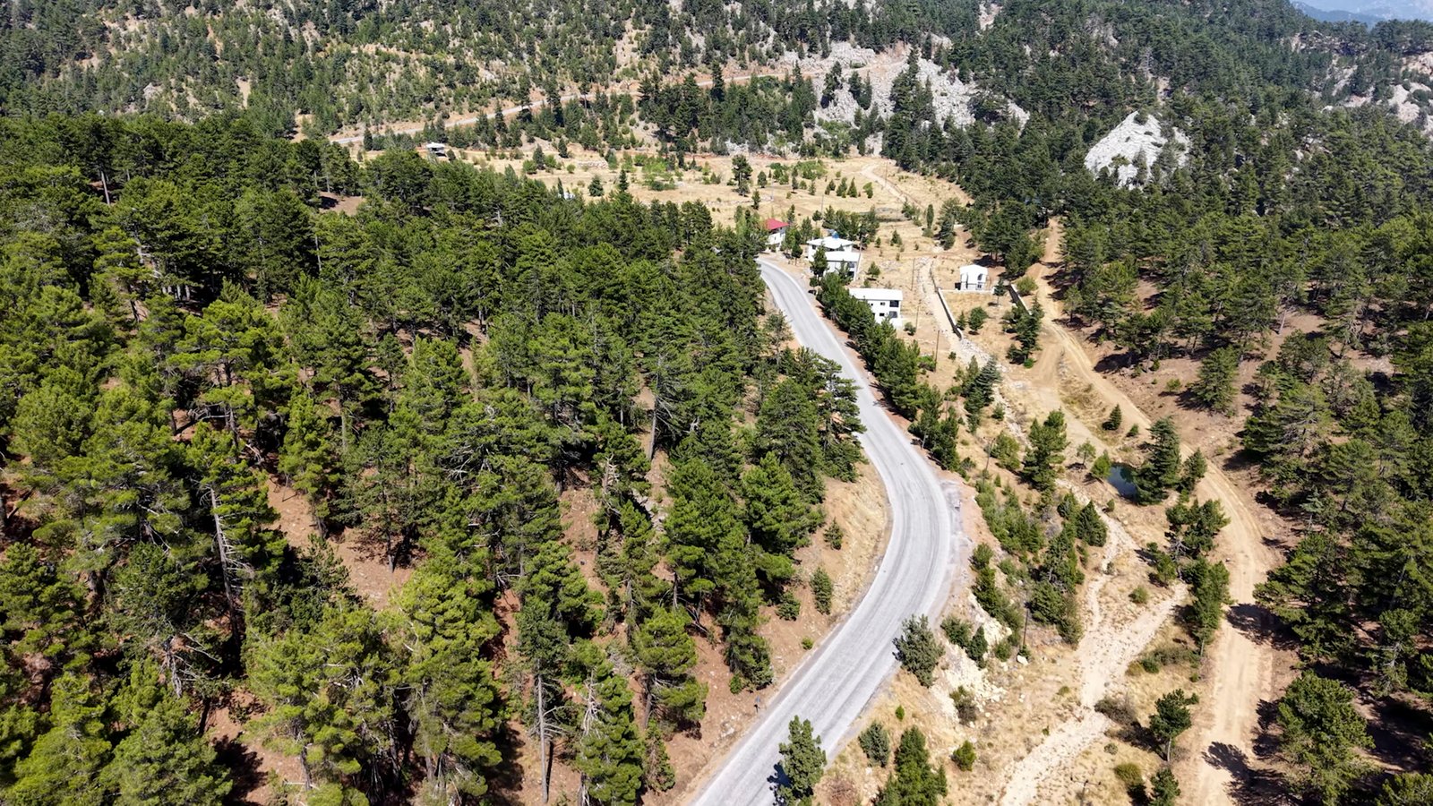 Mersin Büyükşehir Bozyazı Yayla Yollarını Hizmete Açtı