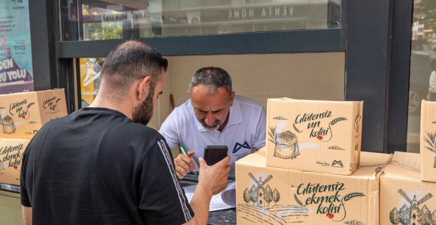 Mersin Büyükşehir Çölyak Hastalarına Glütensiz Ürün Desteği Sağlıyor