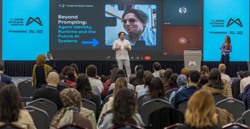 Mersin Büyükşehir DevFest Mersin 2026 ile Teknolojiyi Kente Taşıdı