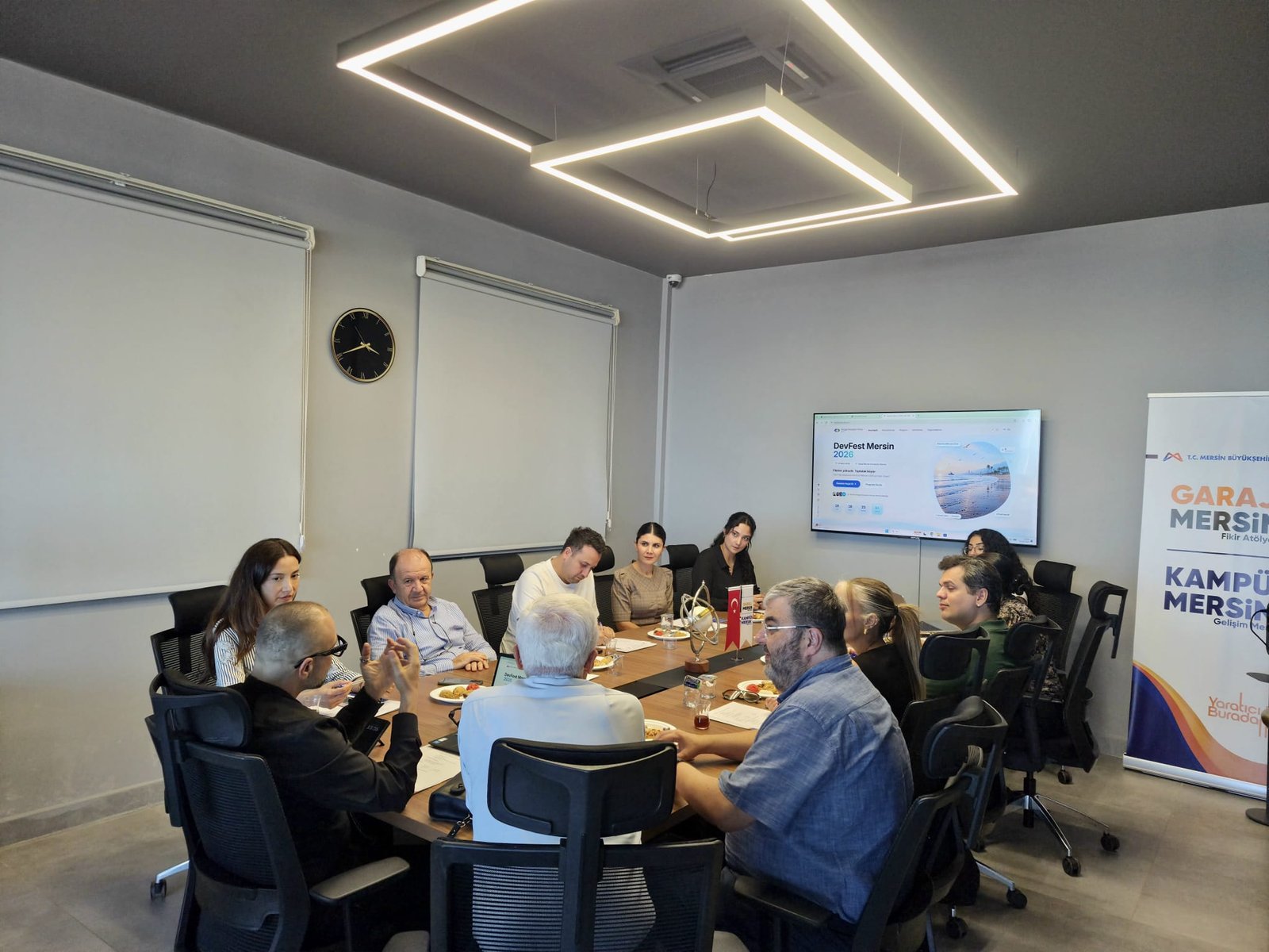 Mersin Büyükşehir DevFest Mersin 2026 Teknoloji ve Girişimciliği Buluşturacak Mersin Büyükşehir DevFest Mersin 2026 Teknoloji ve Girişimciliği Buluşturacak
