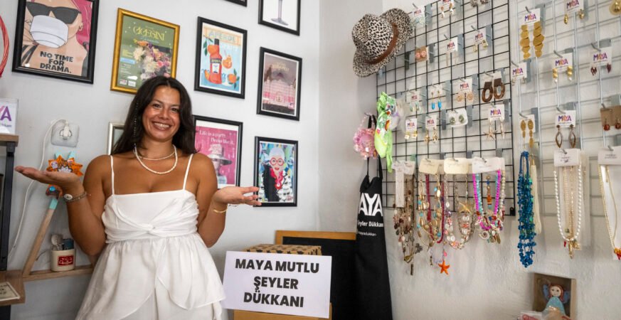 Mersin Büyükşehir Kadın Girişimcileri Destekliyor Melis Aydın Kendi İşletmesini Kurdu