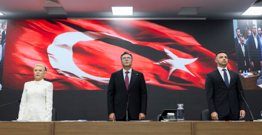 Mersin Büyükşehir Meclisi Ekim Ayı Toplantısı Gerçekleştirildi