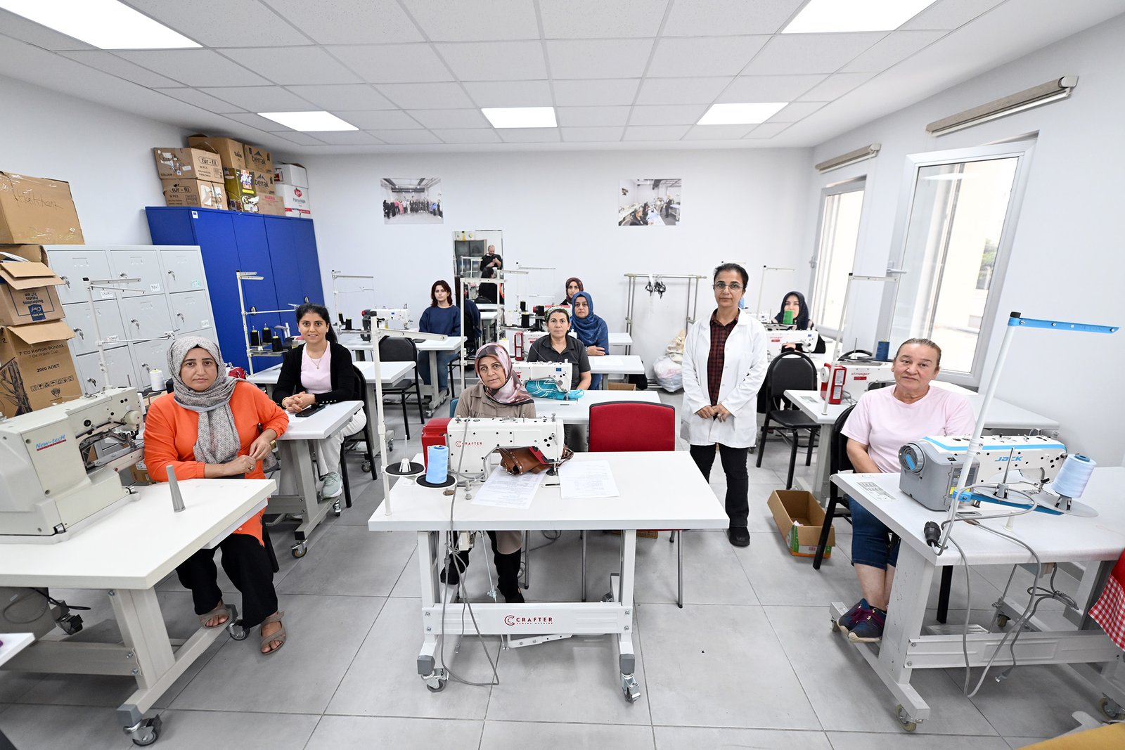 Mersin Büyükşehir MERCEK Kursları 9 Bin Kişiye Mesleki Eğitim Verdi