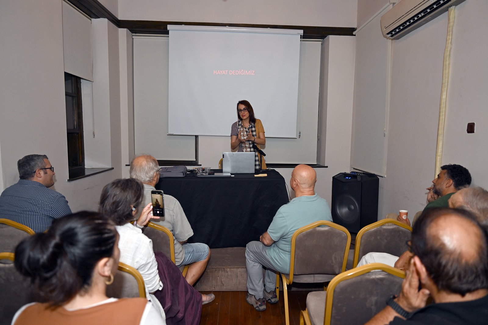 Mersin Büyükşehir Sanat ve Fotoğraf Söyleşileri Başladı