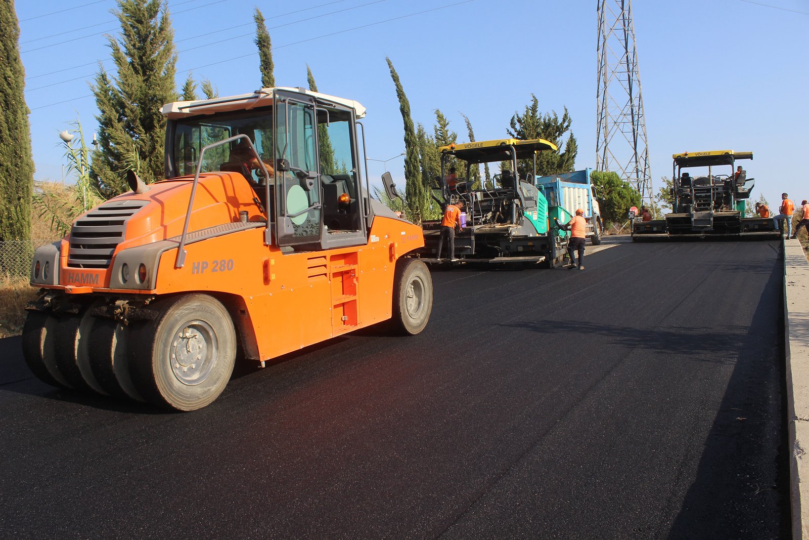 Mersin Büyükşehir Toroslar'da Ulaşım Altyapısını Güçlendiriyor