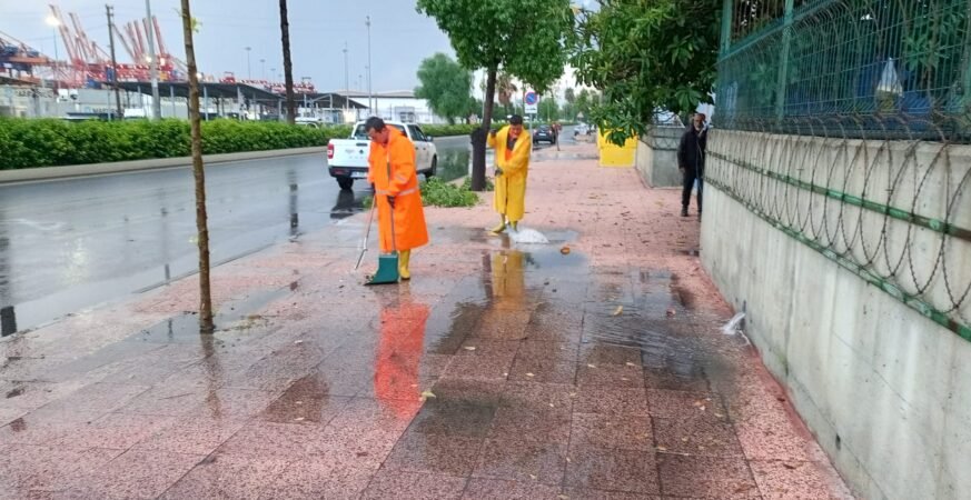 Mersin Büyükşehir ve MESKİ Yağışlara Karşı Kriz Masası Kurdu