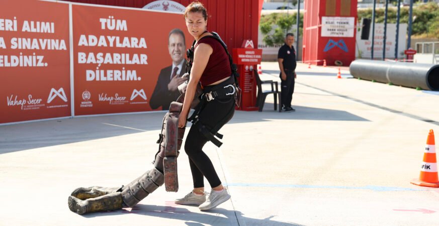 Mersin İtfaiyesi 50 İtfaiye Eri Alımı Sınavları Tamamlandı