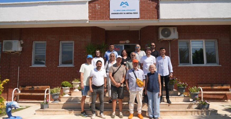 MESKİ Anamur Atıksu Arıtma Tesisi Almanya Bingen Heyetini Ağırladı