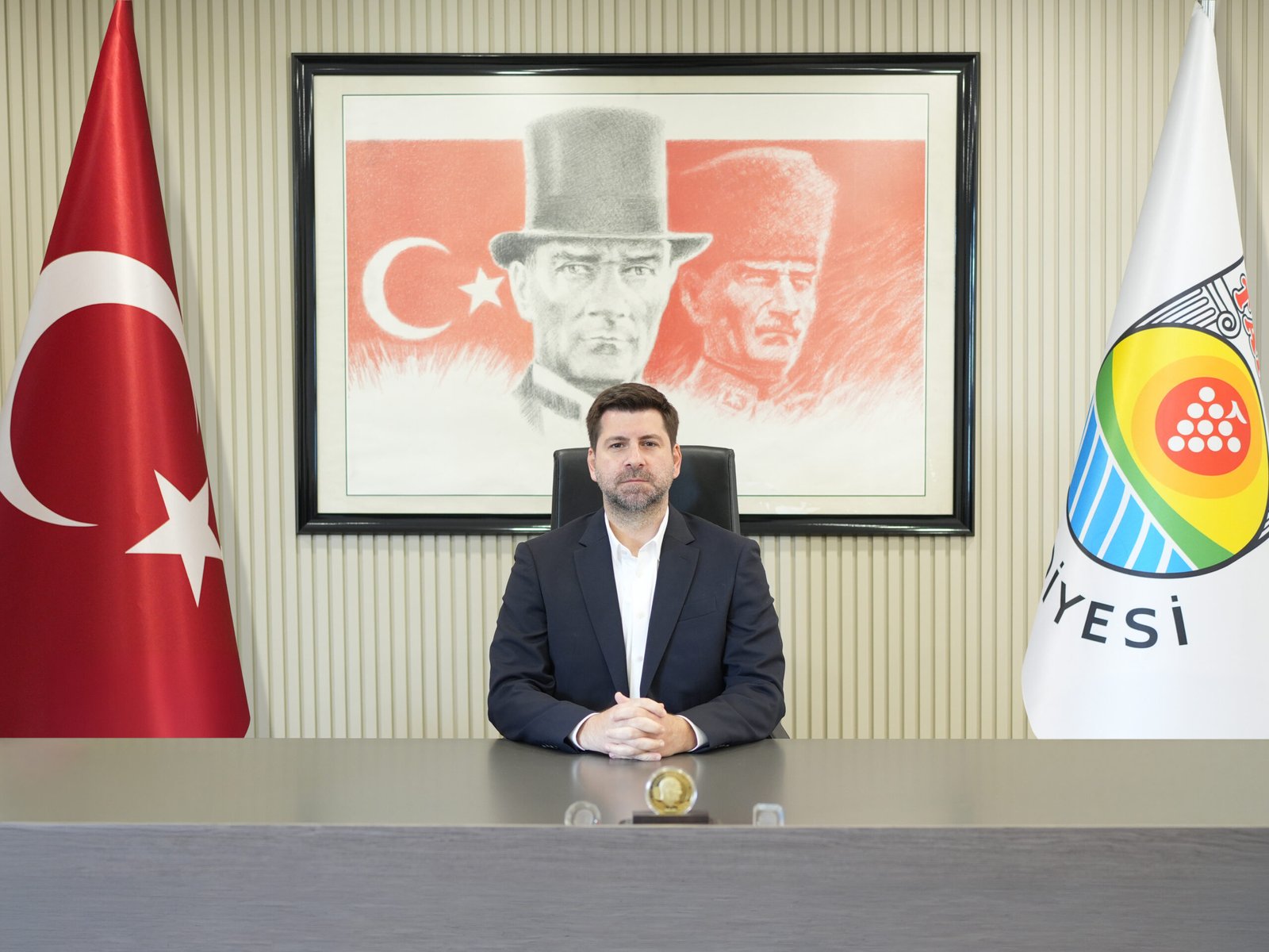Tarsus Belediye Başkanı Ali Boltaçtan 29 Ekim Cumhuriyet Bayramı Mesajı