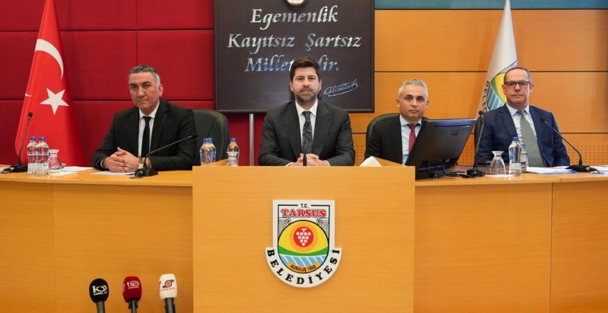 Tarsus Belediye Meclisi Ekim Ayı Olağan Toplantısı Gerçekleştirildi