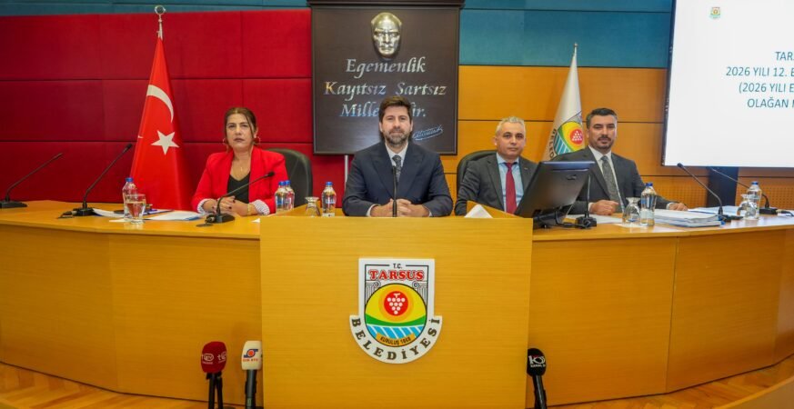 Tarsus Belediye Meclisi Toplantısında Önemli Gündemler Ali Boltaç CHPden İstifa Etti
