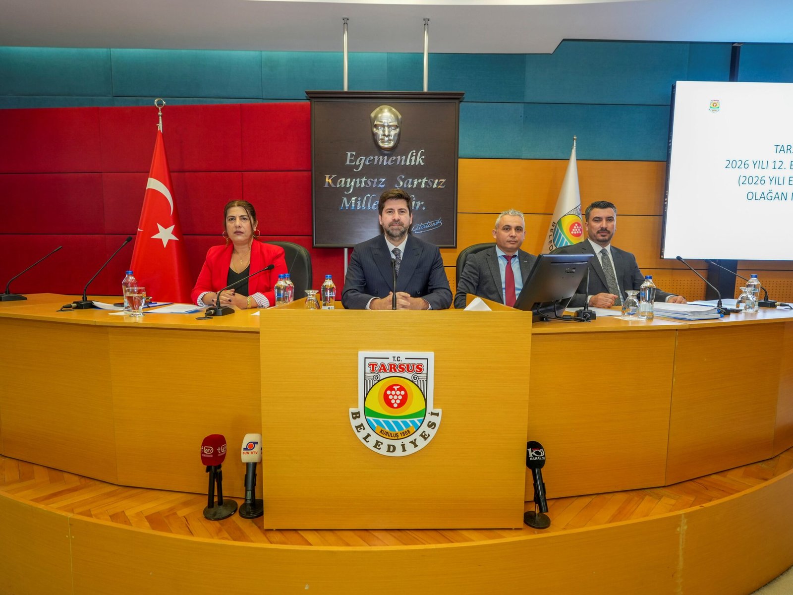 Tarsus Belediye Meclisi Toplantısında Önemli Gündemler Ali Boltaç CHPden İstifa Etti