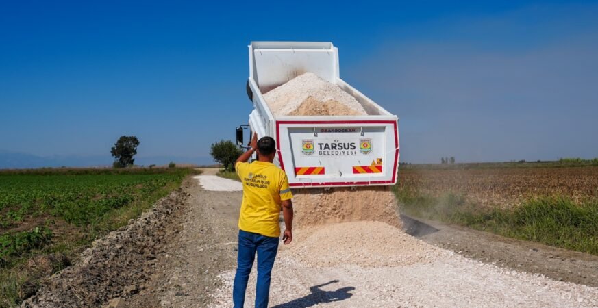 Tarsus Belediyesi Alifakı ve Ballıca Mahallelerinde Yol Çalışmalarını Tamamladı