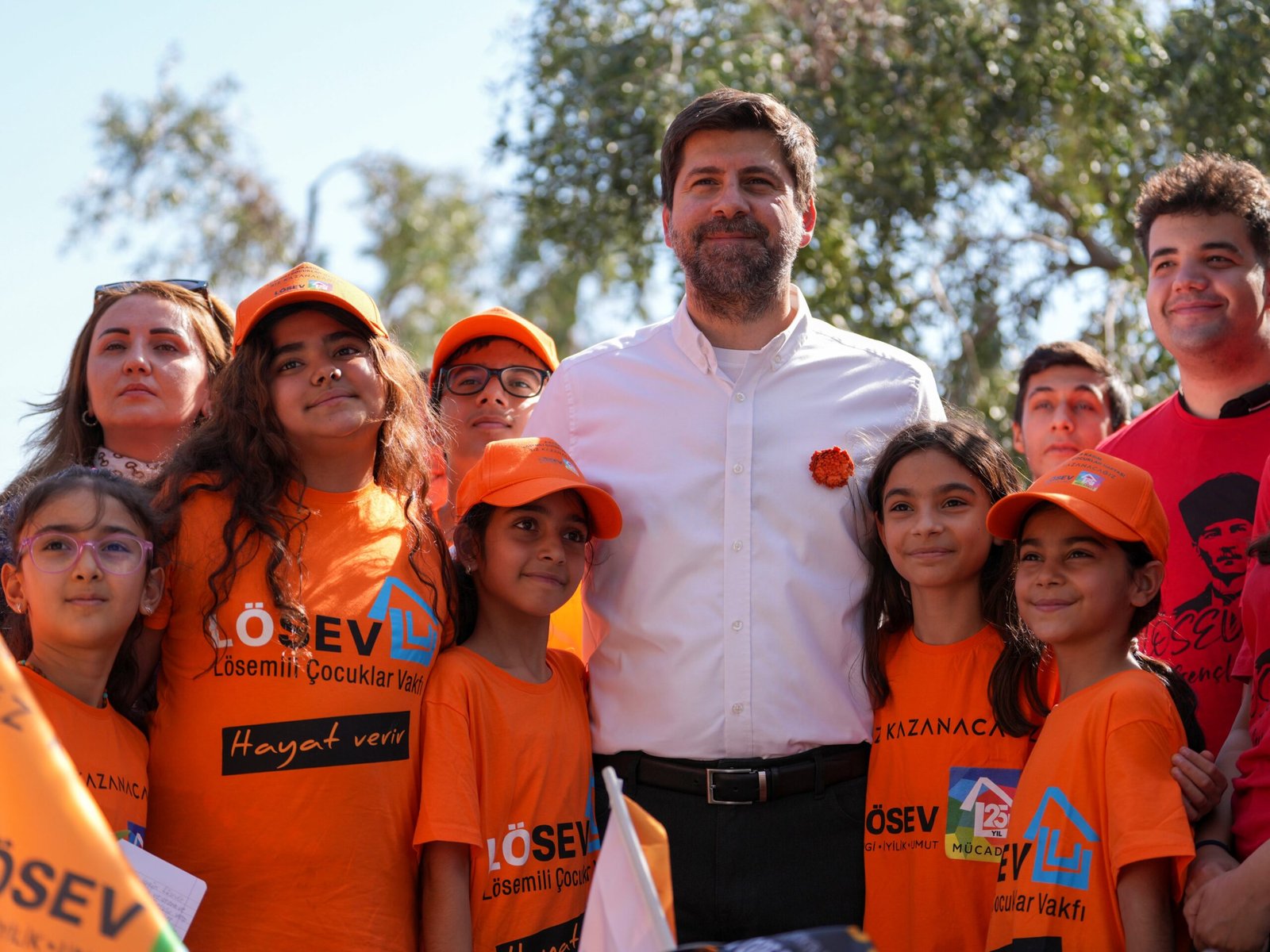 Tarsus Zeytin Hasadı Lösemili Çocuklar İçin Dayanışmaya Dönüştü