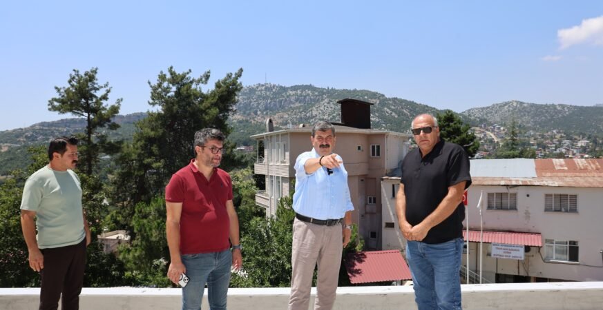 Toroslar Belediyesi Gözne'deki Atıl Binayı Yeniden Hayata Geçiriyor