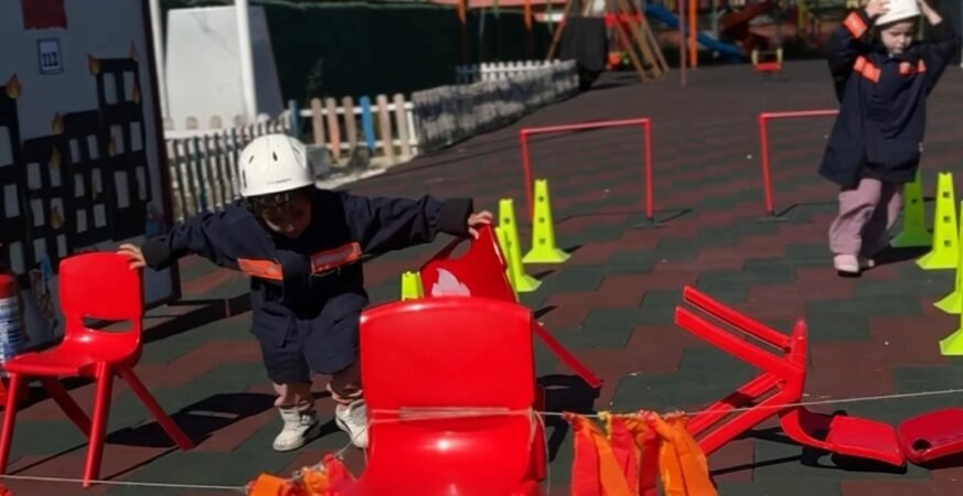 Toroslar Belediyesi Miniklere Afet Farkındalık Eğitimi Verdi