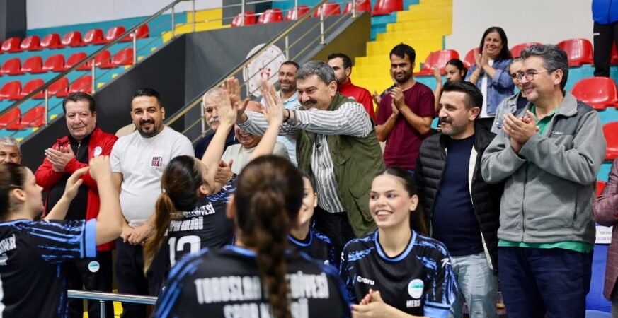 Toroslar Belediyesi Spor Kulübü Hafta Sonu Çifte Galibiyet Aldı