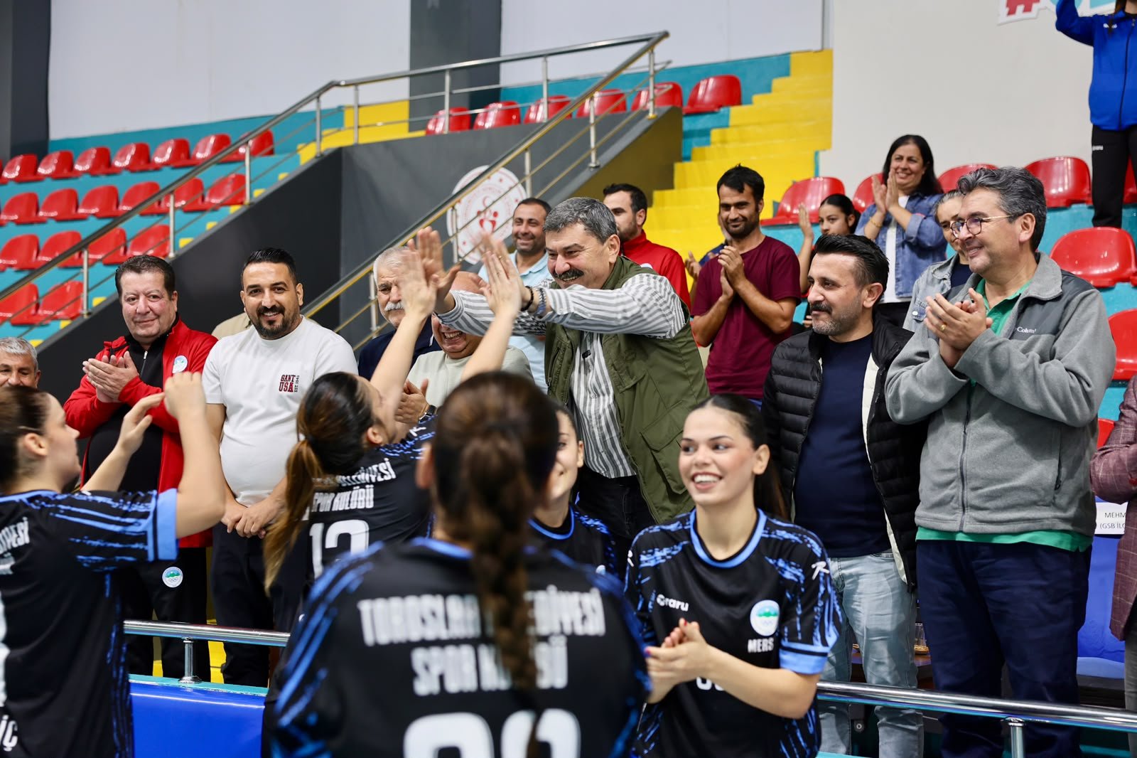 Toroslar Belediyesi Spor Kulübü Hafta Sonu Çifte Galibiyet Aldı Toroslar Belediyesi Spor Kulübü Hafta Sonu Çifte Galibiyet Aldı