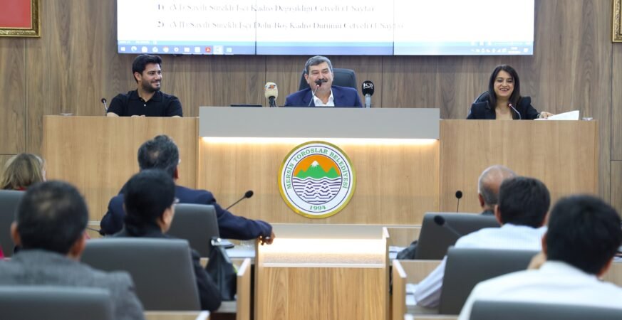 Toroslar Belediyesinin 2027 Yılı Bütçesi Kabul Edildi