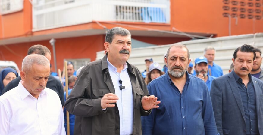 Toroslar Temizlik Seferberliği Yusuf Kılıç Mahallesinden Yeniden Başladı